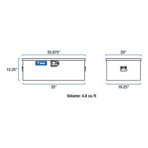 UWS - Footlocker Storage Box | UWS (FOOT-LOCKER) - Image 3