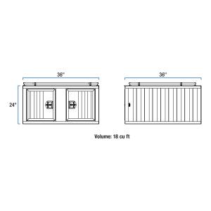 UWS - Southern Dog Box | UWS (DB-3636) - Image 4