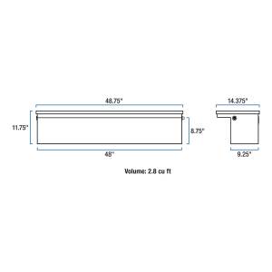 UWS - Truck Side Tool Box | UWS (EC30201) - Image 7