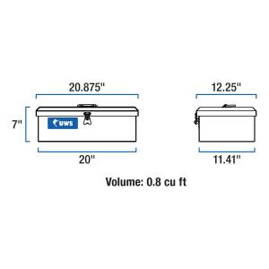 UWS - Tote Box | UWS (TB-1) - Image 2