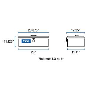 UWS - Tote Box | UWS (TB-2) - Image 2