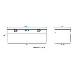 UWS - Chest Box Standard | UWS (TBC-36) - Image 3
