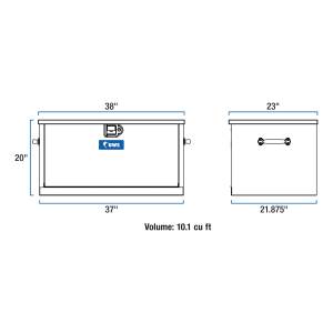 UWS - Chest Box Drawer Slide | UWS (TBC-38-DS) - Image 5
