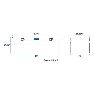 UWS - Chest Box Standard | UWS (TBC-48-DD) - Image 6