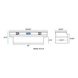 UWS - Chest Box Wedge | UWS (TBC-60-N) - Image 6