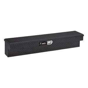 UWS - Side Mount Series Single Lid Tool Box | UWS (TBSM-36-BLK) - Image 1