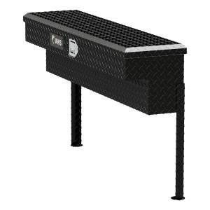 UWS - Side Mount Series Single Lid Tool Box | UWS (TBSM-48-BLK) - Image 1