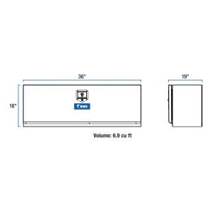 UWS - Underbody Tool Box | UWS (TBUB-36) - Image 2