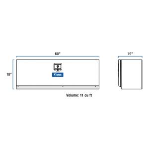 UWS - Underbody Tool Box | UWS (TBUB-60) - Image 2