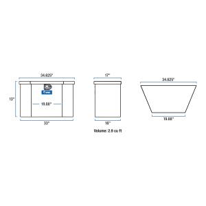 UWS - Trailer Box | UWS (TBV-34-LP) - Image 3
