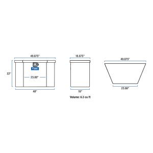 UWS - Trailer Box | UWS (TBV-49) - Image 3