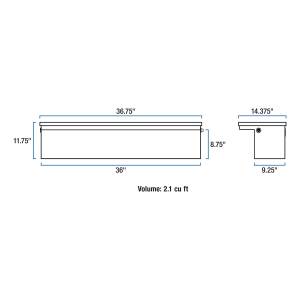 UWS - Truck Side Tool Box | UWS (EC30362) - Image 7