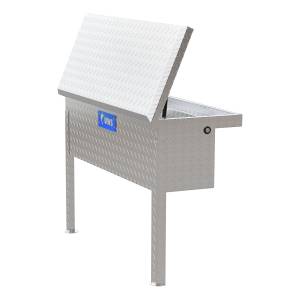 UWS - Side Mount Series Single Lid Tool Box | UWS (TBSM-36-LP) - Image 4