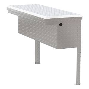 UWS - Side Mount Series Single Lid Tool Box | UWS (TBSM-36-LP) - Image 6