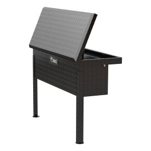 UWS - Side Mount Series Single Lid Tool Box | UWS (TBSM-36-LP-BLK) - Image 4