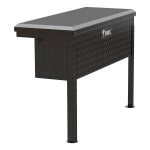 UWS - Side Mount Series Single Lid Tool Box | UWS (TBSM-36-LP-BLK) - Image 5