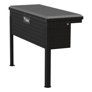 UWS - Side Mount Series Single Lid Tool Box | UWS (TBSM-36-LP-MB) - Image 1