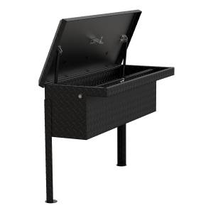 UWS - Side Mount Series Single Lid Tool Box | UWS (TBSM-36-LP-MB) - Image 3