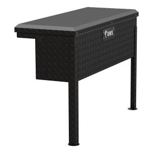 UWS - Side Mount Series Single Lid Tool Box | UWS (TBSM-36-LP-MB) - Image 5