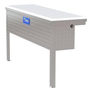 UWS - Side Mount Series Single Lid Tool Box | UWS (TBSM-48-LP) - Image 1