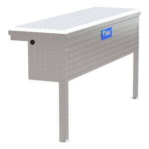UWS - Side Mount Series Single Lid Tool Box | UWS (TBSM-48-LP) - Image 5