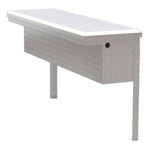 UWS - Side Mount Series Single Lid Tool Box | UWS (TBSM-48-LP) - Image 6