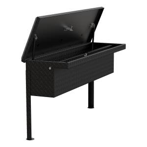 UWS - Side Mount Series Single Lid Tool Box | UWS (TBSM-48-LP-MB) - Image 3