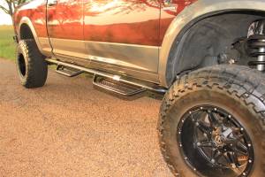 Ranch Hand - Running Step 3 in. Round | Ranch Hand (RSF171S8B4W) - Image 2