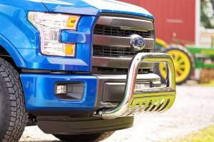 Dee Zee - Dee Zee DZ503247 Stainless Steel Bull Bar - Image 13