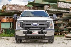 Dee Zee - Dee Zee DZ503249 Black Steel Bull Bar - Image 8