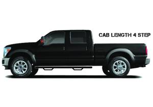 N-Fab - N-Fab IN1475CC Cab Length Nerf Step Bar - Image 2