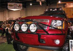 N-Fab - N-Fab C063LH Pre-Runner Light Bar - Image 3