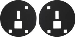 Rigid Industries - Rigid Industries 46577 D-Series OE Fog Light Location  Mount - Image 1