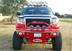 N-Fab - N-Fab G073LH Pre-Runner Light Bar - Image 3