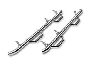 N-Fab - N-Fab F99100CC-SS Wheel To Wheel Nerf Step Bar - Image 1