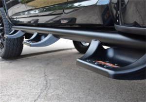 N-Fab - N-Fab NDF17105CC-6 N-Durastep Wheel To Wheel Nerf Step Bar w/Bed Access - Image 2