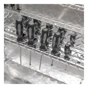 UWS - UWS EC10121 58 in. Crossover Truck Tool Box - Image 8