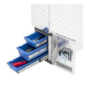 UWS - UWS EC30041 55 in. Driver-Side Truck Fender Tool Box - Image 9