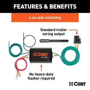 CURT - CURT 56195 Low-Side Switching Taillight Converter - Image 3