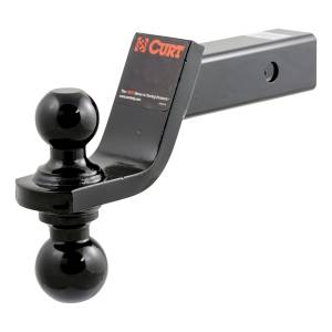 CURT - CURT 45644 Class III Reversible Ball Mount - Image 1