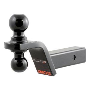 CURT - CURT 45644 Class III Reversible Ball Mount - Image 2