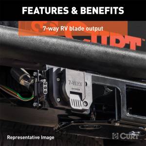 CURT - CURT 56307 Custom Wiring Harness - Image 4