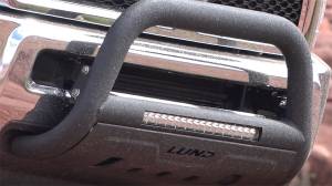 Lund - Lund 47121217 Bull Bar w/Light And Wiring - Image 4