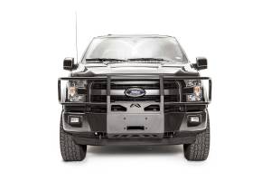 Fab Fours - Fab Fours FF15-N3270-B Winch Mount - Image 1