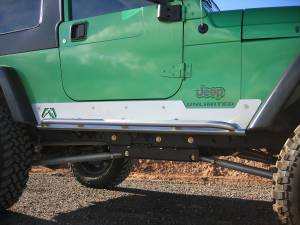 Fab Fours - Fab Fours LJ05-G1150-B Rock Slider - Image 2