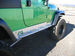 Fab Fours - Fab Fours LJ05-G1150-B Rock Slider - Image 4