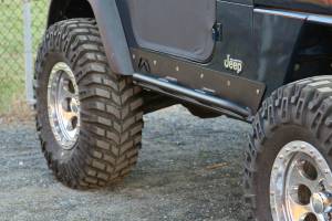 Fab Fours - Fab Fours TJ97-G1050-1 Rock Slider - Image 1