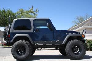 Fab Fours - Fab Fours TJ97-G1050-1 Rock Slider - Image 3