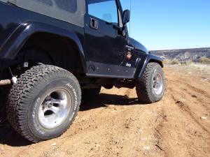 Fab Fours - Fab Fours TJ97-G1051-1 Rock Slider - Image 2