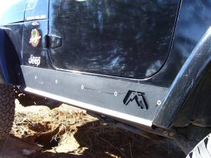 Fab Fours - Fab Fours TJ97-G1051-1 Rock Slider - Image 3